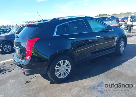 2016 Cadillac Srx Luxury Collection z USA, uszkodzony, nr VIN 3GYFNBE37GS533681